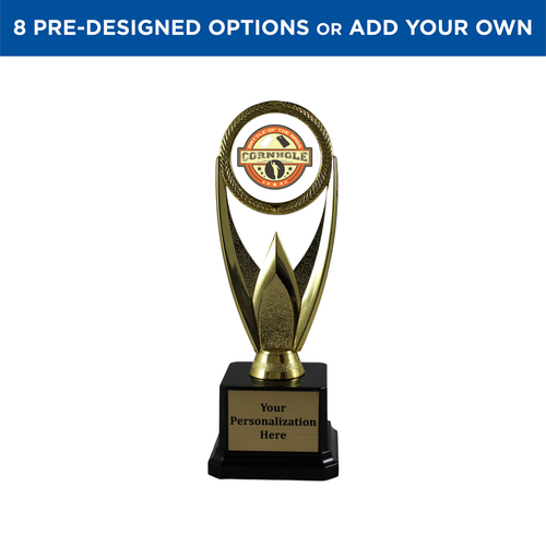 Cornhole Victory Trophy Cornhole Victory Trophy