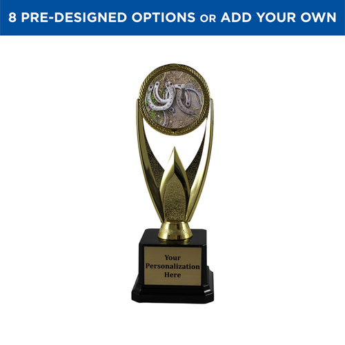 Horseshoe Victory Trophy Horseshoe Victory Trophy
