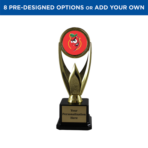 Cooking or Baking Competition Victory Trophy Cooking or Baking Competition Victory Trophy
