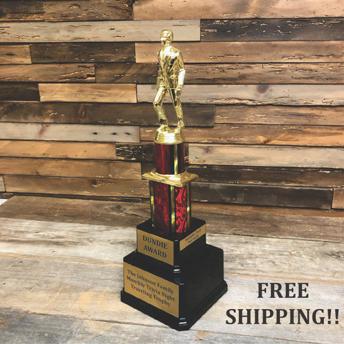 DUNDIE AWARD PERPETUAL TROPHY DUNDIE AWARD PERPETUAL TROPHY