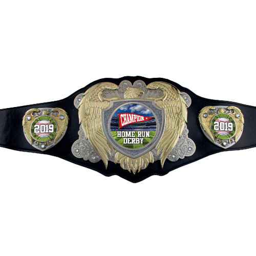 Custom Printed Legion Championship belt
