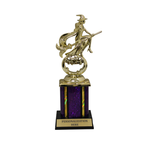 Flying Witch with a Broom Colum Trophy Flying Witch with a Broom Colum Trophy