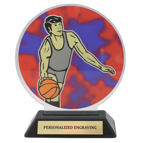 7-Inch Basketball Player Acrylic 7-Inch Basketball Player Acrylic
