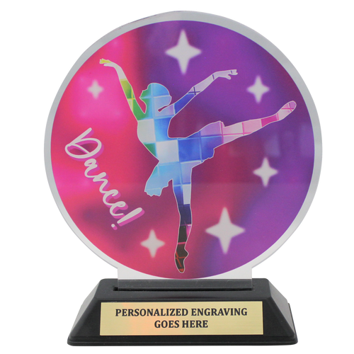 7-Inch Dancer Acrylic 7-Inch Dancer Acrylic