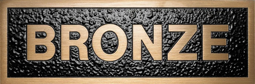 Cast Bronze Plaque Cast Bronze Plaque