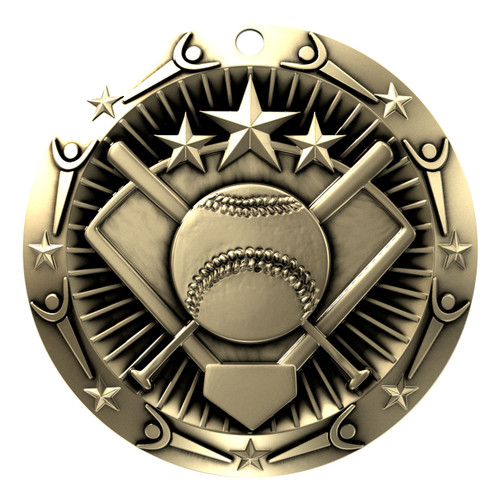 Gold Softball World Class Medal Gold Softball World Class Medal