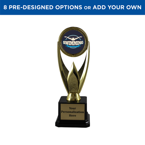 Swimming Victory Trophy Swimming Victory Trophy