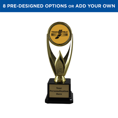 Track and Field Victory Trophy Award Track and Field Victory Trophy Award