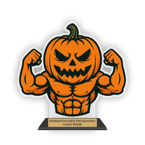 Jacked-O-Lantern Acrylic Award Jacked-O-Lantern Acrylic Award