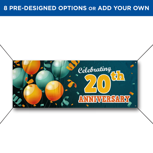 Anniversary Banner Anniversary Banner