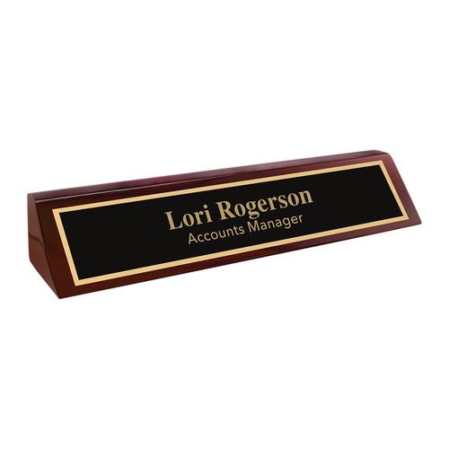 2X10.5 ROSEWOOD PIANO FINISH DESK WEDGE 2X10.5 ROSEWOOD PIANO FINISH DESK WEDGE
