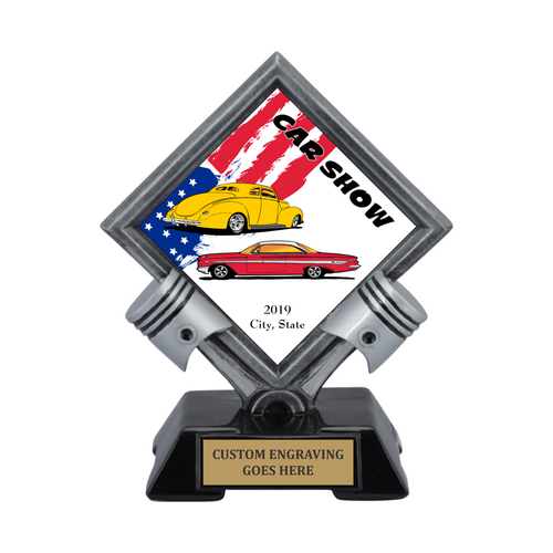 Diamond Pistons Resin