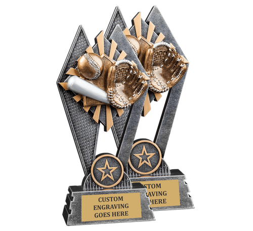 Baseball Sun Ray Sport Trophy