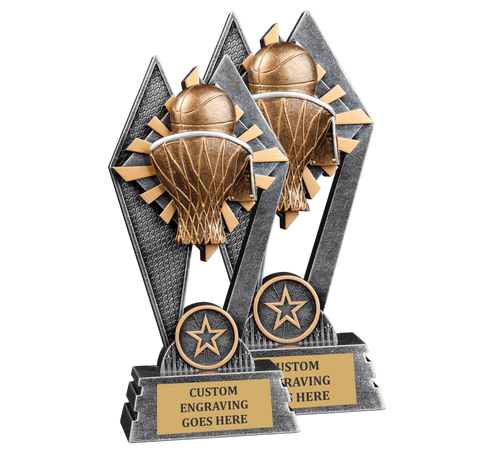 Basketball Sun Ray Sport Trophy