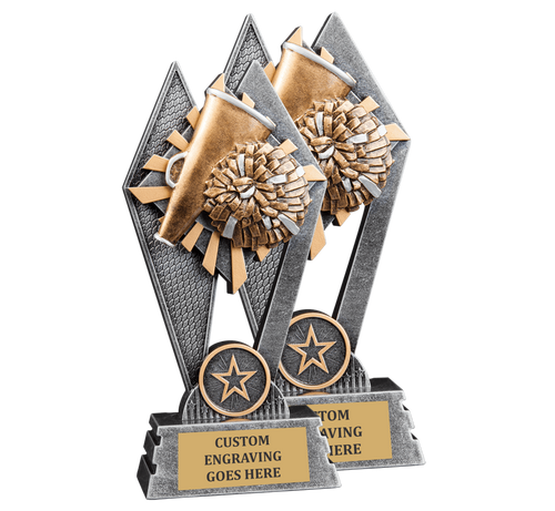 Cheer Sun Ray Sport Trophy