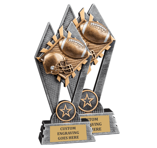 Football Sun Ray Sport Trophy