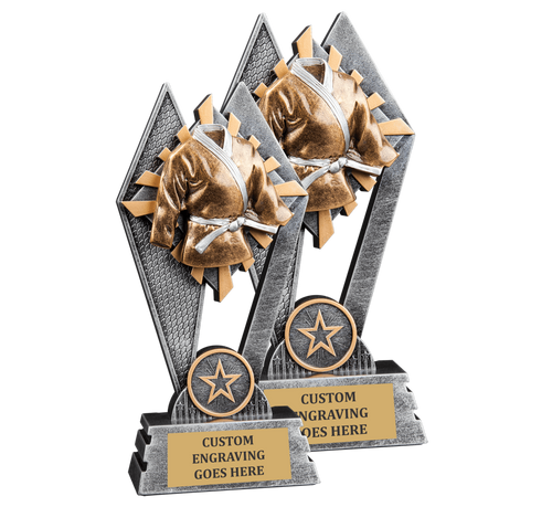 Martial Arts Sun Ray Sport Trophy