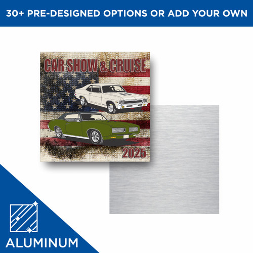 Dash Plaques - Add On (3x3)