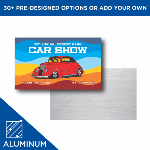 Dash Plaques - Add On (3x5)