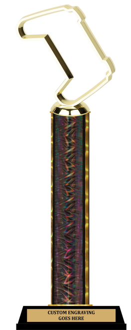 Videogame Single Column Trophy