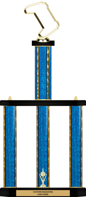 VIDEOGAME 3 COLUMN TROPHY
