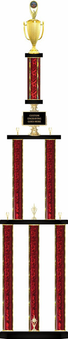 COUNTY FAIR 3FOOT, 4 FOOT, 5 FOOT AND 6 FOOT TROPHIES
