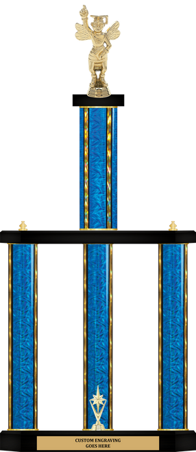 SPELLING BEE 3 COLUMN TROPHY