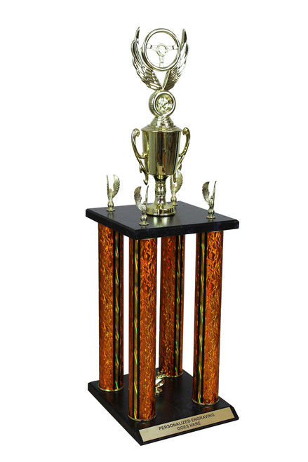 Set E Package Set of 3 Trophies 1st place only, Free engraving & fast production