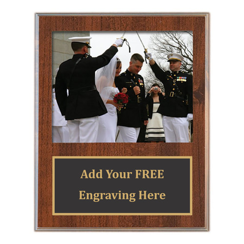 Single Picture 11x15 Plaque Single Picture 11x15 Plaque