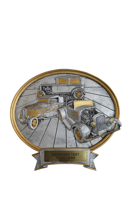 Hotrod Car Show Award  - Free Shipping & Fast Turnaround