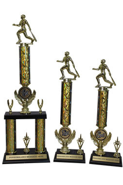 Set H Package Set of 3 Trophies - Free engraving & Fast Production