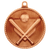 Bronze Baseball High Relief Medals