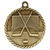 Gold Hockey High Relief Medals