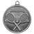 Silver Tennis High Relief Medals