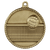 Gold Volleyball High Relief Medals