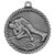 Silver Wrestling High Relief Medals