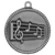 Silver Music High Relief Medals