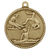 Gold Gymnastics High Relief Medal - Female