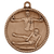 Bronze Gymnastics High Relief Medal - Male