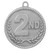 Silver 2nd place high relief Medal
