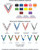 Medal ribbon choices