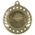 Gold Basketball Galaxy Medal