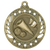 Gold Cheerleader Galaxy Medals