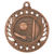 Bronze Volleyball Galaxy Medals