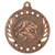 Bronze Wrestling Galaxy Medals