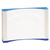 Blue Thick crescent Acrylic Award | 2 colors and 3 sizes available all with free personalization and fast production
