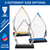 Diamond Impress Acrylic award | unique diamond shaped acrylic on a base 3 colors and 3 sizes available with free engraving and fast production