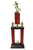 Football trophy | 2 column design, choose your color includes Free engraving