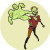 ZOMBIE MYLAR ZOMBIE MYLAR