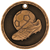 Bronze Soccer 3-D Medals